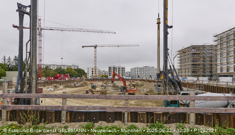 22.09.2025 - BayernHeim im Alexisquartier - die Mega-Baustelle